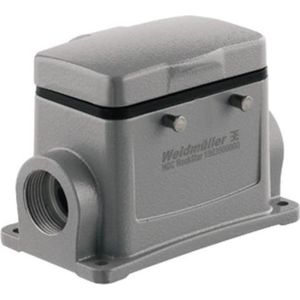 Weidmüller Voetstuk behuizing kruisbeugel alu scharnierend 1788050000 (Huisvesting), Elektronica benodigdheden + Behuizing, Grijs