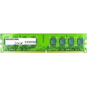 2-Power 4GB DDR3 1333MHz DIMM (1 x 4GB, 1333 MHz, DDR3 RAM, DIMM 288 pin), RAM, Groen