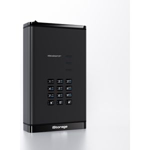 iStorage diskAshur DT3 Externe Harde Schijf 20 TB USB 256-bit Zwart