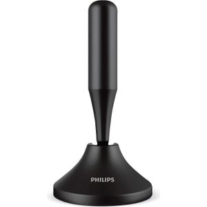 Philips - SDV5300/12 - Digitale TV-Antenne - Zwart - Binnen/Buiten - 18 dB