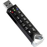 iStorage datAshur Pro2 - USB flash drive - USB3.0 - 256-bit - 256GB