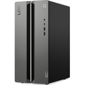 Lenovo LOQ Tower 17IRR9 (1000 GB, 16 GB, Intel Core i5-14400F, GeForce RTX 5060), PC, Grijs