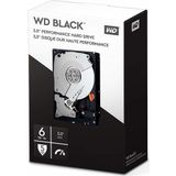 WD - Black WDBSLA0060HNC - Harde Schijf - Zwart - 6 TB - 7200 RPM