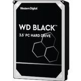 WD - Black WDBSLA0060HNC - Harde Schijf - Zwart - 6 TB - 7200 RPM