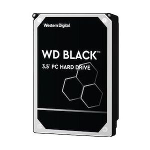 WD - Black WDBSLA0060HNC - Harde Schijf - Zwart - 6 TB - 7200 RPM