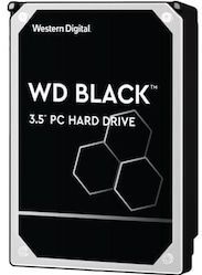 WD - Black WDBSLA0060HNC - Harde Schijf - Zwart - 6 TB - 7200 RPM