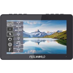 Feelworld F5 Pro (6", Volledige HD), Videomonitoren, Zwart