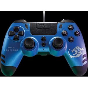 Lexip X SOLO LEVELING Controller WHITE Tiger Guild (PC, PS4), Controller, Blauw