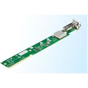 Supermicro AOC-PTG-I1S - Netwerkadapter - PCIe 2.0 x8 Laag Profiel, Netwerkkaarten