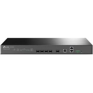 TP-Link - DeltaStream DS-P7001-04 V1 - Netwerkschakelaar - Zwart - 8 Poorten
