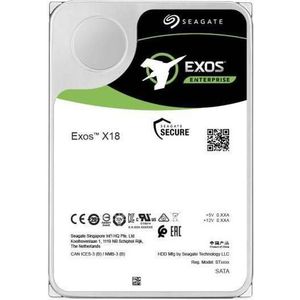 Seagate Exos X18 14TB HDD SATA (14 TB, 3.5"), Harde schijf
