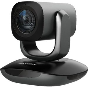 Hikvision DS-U102 - 2 MP - 1920 x 1080 pixels - 30 fps - 320x240@25fps,320x240@30fps,640x48 (2.10 Mpx), Webcam, Zwart