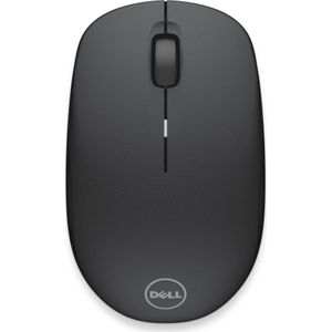 Dell WM126 (Draadloze), Muis, Zwart