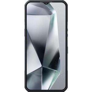 Oukitel Smartphone WP35S 4G 6/256GB IP69K grau (256 GB, Grijs, Dubbele SIM, 4G), Smartphone, Grijs