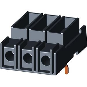 Siemens Type e ACC naar UL508 verdelerblok voor schakelaarmaten S00/S0 3RV2928-1H, Automatisering