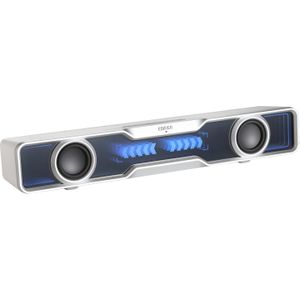 Edifier QS30 computer soundbar (wit) (1 stuk, 5 W), HiFi + Home Cinema luidsprekers, Wit