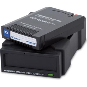 Tandberg Data RDX-schijf 8882-RDX RDX QuikStor USB 3.0 extern 5 TB, Back-up oplossingen