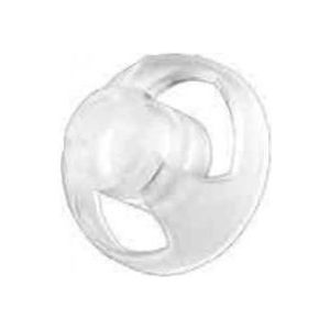 NoName Widex oortip open voor dunne geluidsslang elan, maat 2S lang (7mm) (10/frp), Onderdelen voor hoofdtelefoons