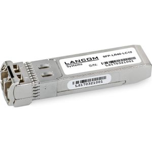 Lancom Systems SFP-LR40-LC10 Bulk 10, Zendontvangers, Zilver