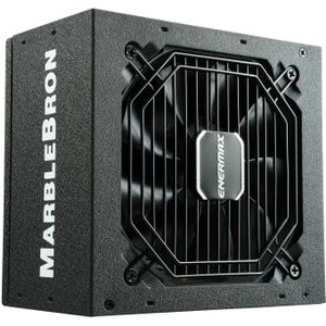 ENERMAX Marblebron II - Modulaire Gaming Voeding - 650 Watt - ATX 3.1 - 80PLUS Brons - Geluidsarme 120 mm FDB-ventilator