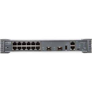 Juniper EX-serie EX2300-C-12T (12 ports), Netwerkschakelaar, Zwart