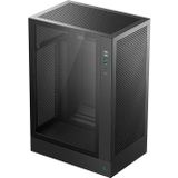 Deepcool - Mini CH170 PLUS - PC-behuizing - Zwart