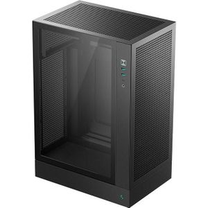 Deepcool - Mini CH170 PLUS - PC-behuizing - Zwart