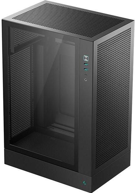Deepcool - Mini CH170 PLUS - PC-behuizing - Zwart