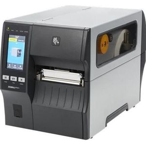 Zebra ZT400 Series ZT411 - Labelprinter - direct thermisch / thermische overdracht - rol... (203 dpi), Labelprinter, Zwart