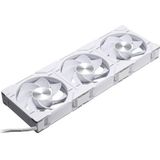 Phanteks - D30 PWM Reverse Airflow - Ventilator - Wit - 120 mm - 3 Stuks