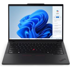 Lenovo THINKPAD P14S RYZEN7 PRO 8840HS 1TB SSD 32GB 14IN NOOD W11P (14", 1000 GB, 32 GB, FR, AMD Ryzen 7 8840HS), Notebook, Zwart