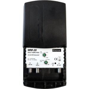 Telkom - Telmor Mastversterker WM-20 - Satelliet Accessoire - UHF VHF DVB-T2 5G Beveiligd
