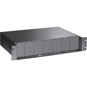 TP-Link FC1420 - TL- - 14-slot mediaconverterbehuizing (Omvormer), Netwerk accessoires