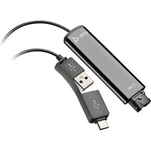 HP - DA75 - Accessoire - Zwart - USB naar QD Adapter