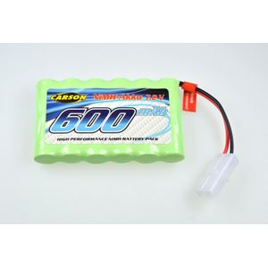 Carson RC Sport Model Accu (NiMh) 7,2 V 600 mAh Tamiya connector (7.20 V, 600 mAh)