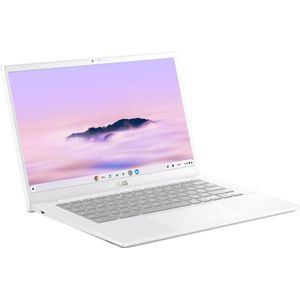 ASUS Chromebook Plus (14"", Intel Core i3-1215U, 8 GB, NL), Notebook, Wit