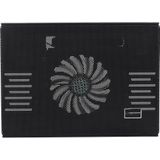 Esperanza - EA142 - Notebookstandaard - Zwart - USB Voeding - Ingebouwde Ventilator