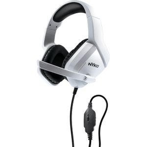 Nyko - NP5-4500 - Gaming Headset - Zwart - 50 mm Audiodrivers