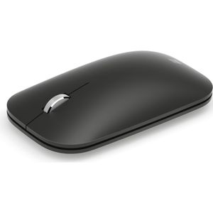 Microsoft Surface Moderne Mobiele Muis (Draadloze), Muis, Zwart