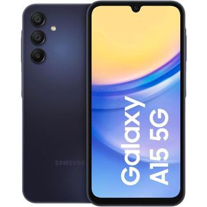 Samsung Galaxy A15 5G - Smartphone - Zwart - 128 GB - Dubbele SIM - 6.50 inch