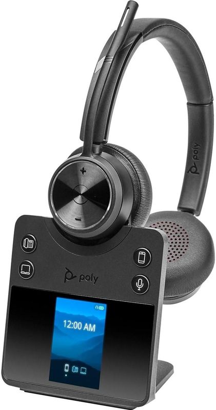 POLY Savi 7420 Office Stereo - Microsoft Teams - DECT Headset