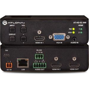 Atlona AT-HD-SC-500, Schakeldoos