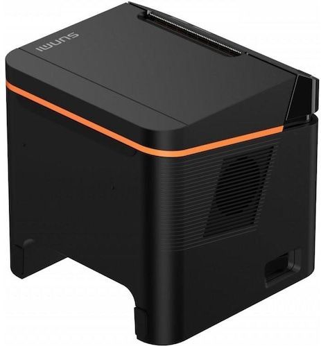 Sunmi 58mm wolkenprinter (203 dpi), Labelprinter, Zwart
