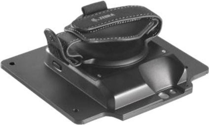 Zebra - Achtercover - Tablet - Zwart - 20,30 cm