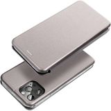 OEM Book case ELEGANCE book case for XIAOMI Redmi Note 13 4G grey (Xiaomi Redmi Note 13 4G), Smartphonehoes
