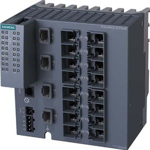 Siemens 6GK52164BS002AC2 6GK5216-4BS00-2AC2 Industriële Ethernetschakelaar (16 ports), Netwerkschakelaar