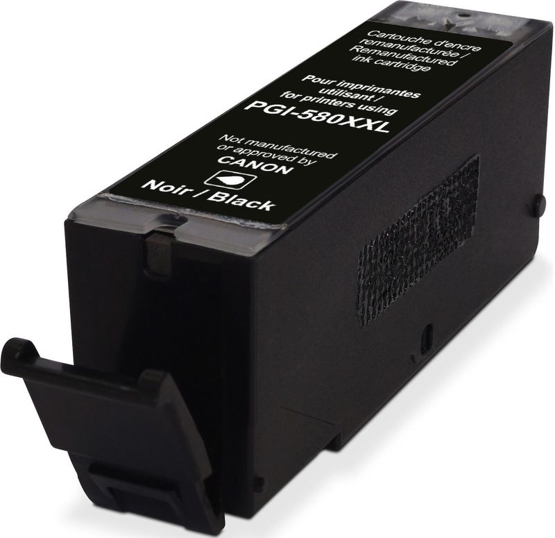 Freecolor, Inkt, Cartridge Canon PGI-580XXL zwart gerecycled