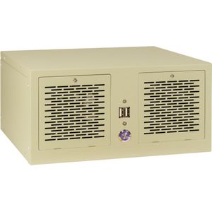 Intertech INTER-TECH IPC S34N - Behuizing voor miniserversystemen 2x USB 2.0 2x 80mm ventilator standaard, Kale server