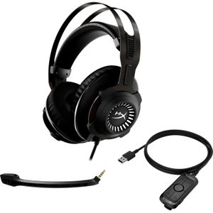 HyperX - Cloud Revolver - Gaming Headset - Zwart - Staal - Traagschuim