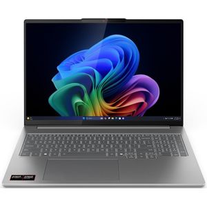 Lenovo IdeaPad Pro 5 (16", 1000 GB, 32 GB, DE, Intel Core Ultra 9 285H), Notebook, Grijs